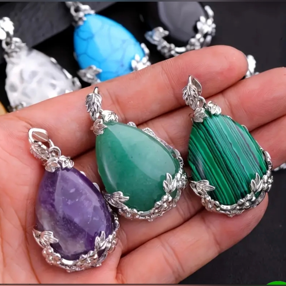 Crystals Gemstone Healing Stone Jewelry Reiki Chakra Stones - Picture 6 of 14
